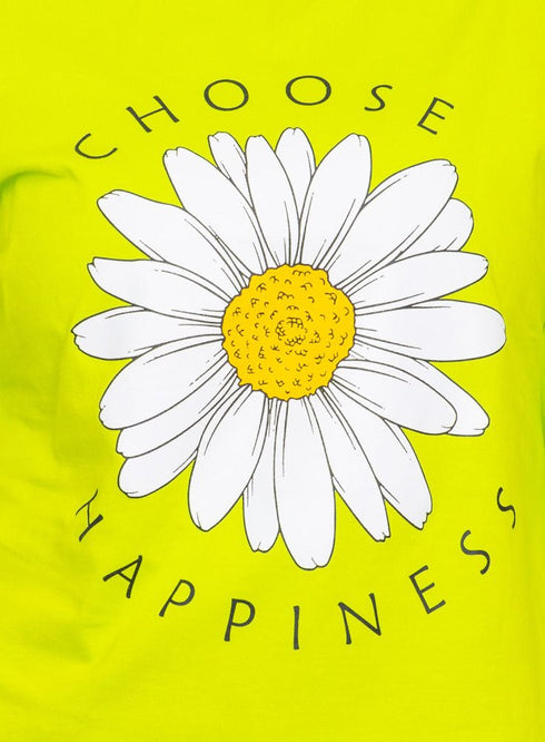Lime Punch Printed Long - Sleeve Design 34 - Khotwh